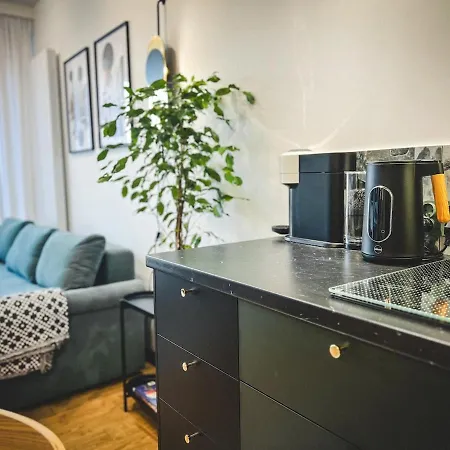 아파트 Bakelit - Design Hideaway - Calm, Quality & Location 크라쿠프