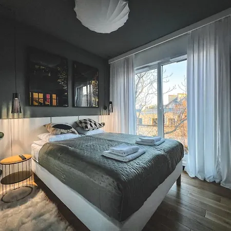 아파트 Bakelit - Design Hideaway - Calm, Quality & Location 크라쿠프