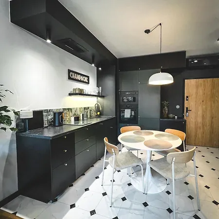 Appartement Bakelit - Design Hideaway - Calm, Quality & Location Krakau