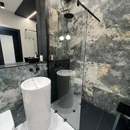 아파트 Bakelit - Design Hideaway - Calm, Quality & Location 크라쿠프