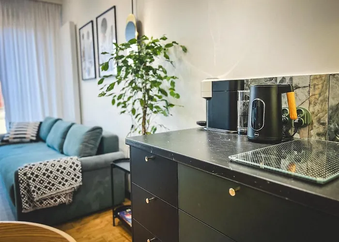 Apartmán Bakelit - Design Hideaway - Calm, Quality & Location Krakov