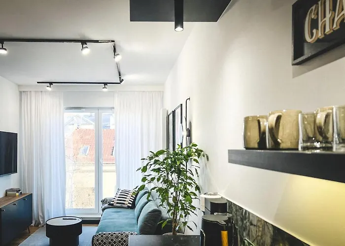 Bakelit - Design Hideaway - Calm, Quality & Location Apartmán *