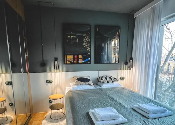 Apartmán Bakelit - Design Hideaway - Calm, Quality & Location