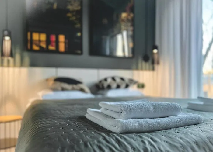 Apartmán Bakelit - Design Hideaway - Calm, Quality & Location *