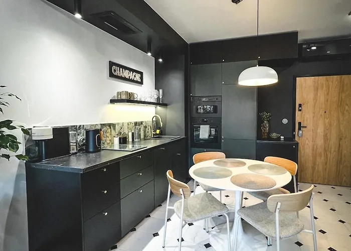Apartmán Bakelit - Design Hideaway - Calm, Quality & Location Krakov