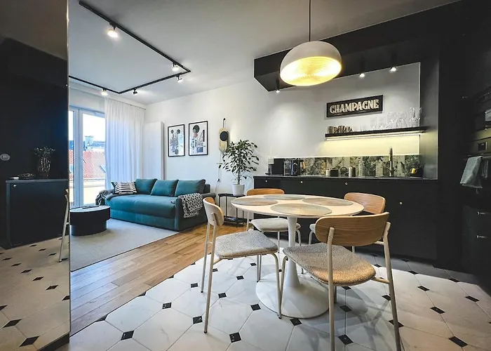 Bakelit - Design Hideaway - Calm, Quality & Location Apartmán Krakov