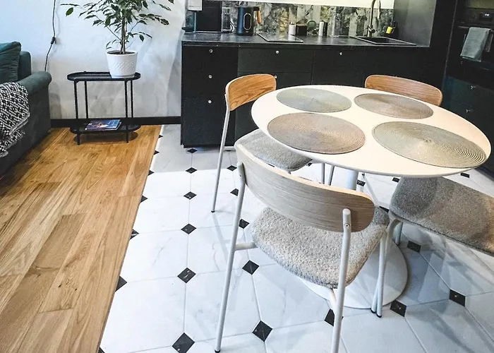 Bakelit - Design Hideaway - Calm, Quality & Location Apartmán Krakov