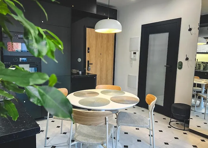 Appartement Bakelit - Design Hideaway - Calm, Quality & Location Krakau
