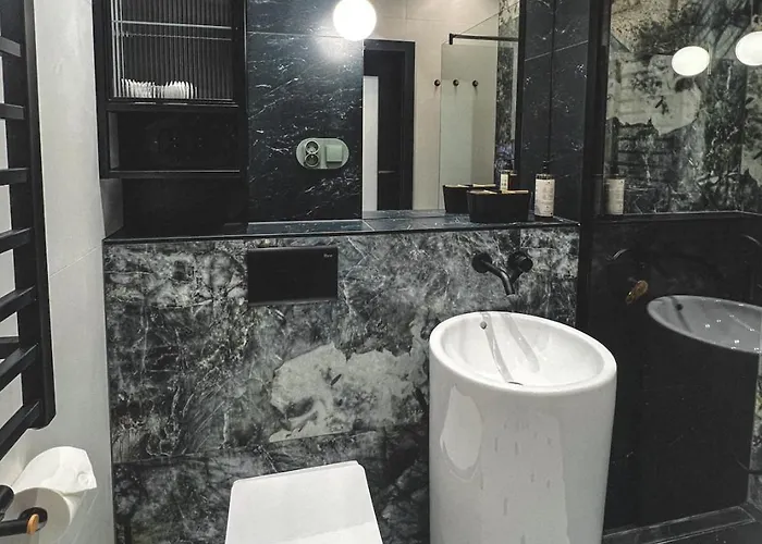 Appartement Bakelit - Design Hideaway - Calm, Quality & Location Krakau