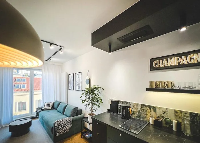 Bakelit - Design Hideaway - Calm, Quality & Location Appartement *