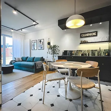 Bakelit - Design Hideaway - Calm, Quality & Location 아파트 크라쿠프